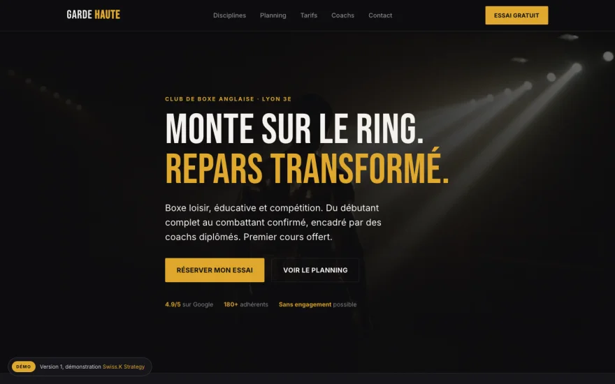 Démo Garde Haute V1