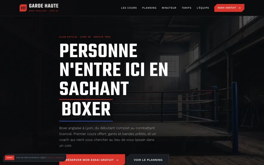 Démo Garde Haute V2