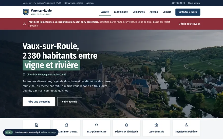Démo Vaux-sur-Roule