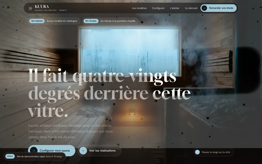 Démo Atelier Kuura