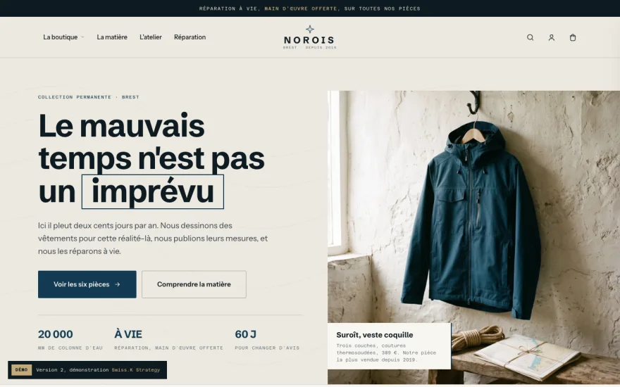 Démo Norois V2