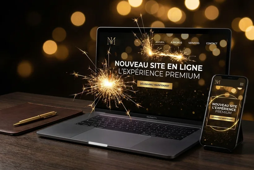 Mise en ligne du site
